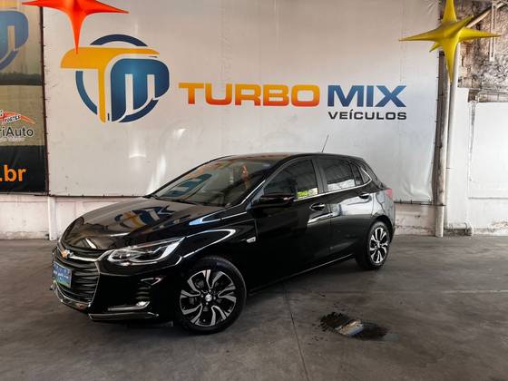 CHEVROLET ONIX 1.0 TURBO FLEX PREMIER AUTOMÁTICO